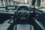 Lexus ES300h with Digital Door Monitors 2020 года (UK)